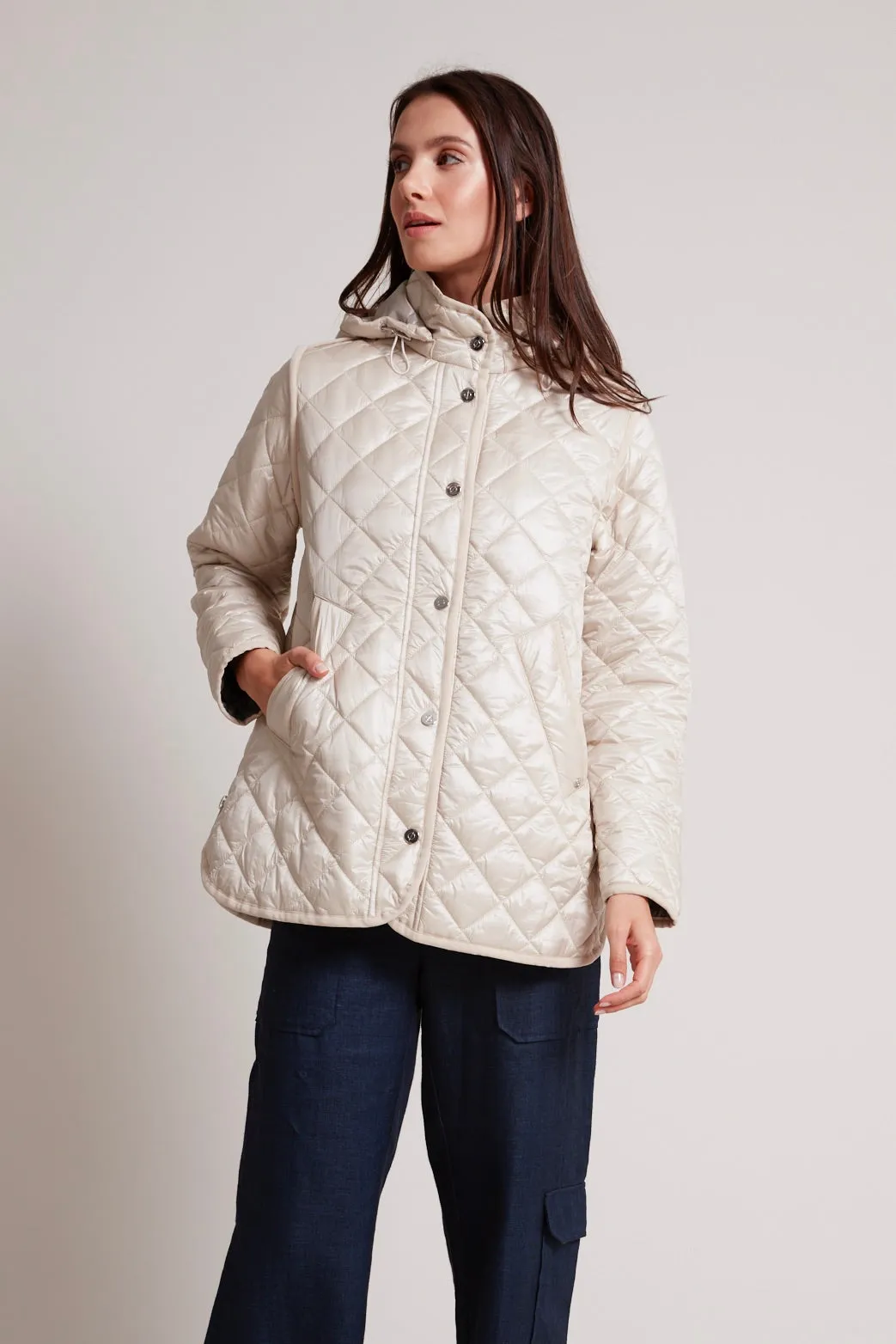 Adroit Tilly Quilted Jacket