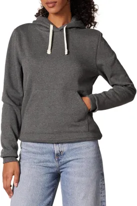 Amazon Essentials Women's Regular-Fit Fleece Pullover Hoodie (Available in Plus Size)