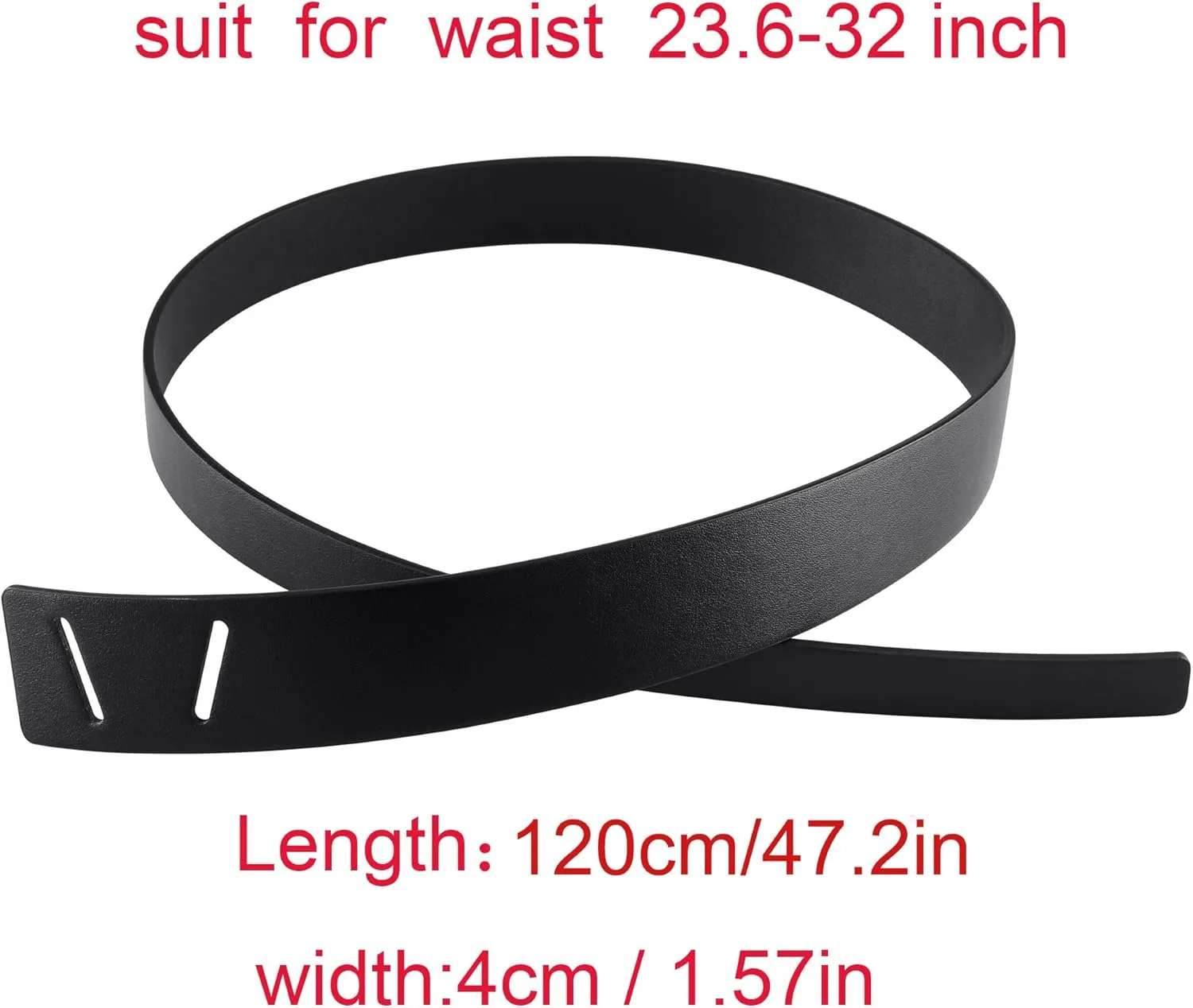 Ayliss Women Fashion Leather Belt for Jeans Jumpsuit Coat Dress Belt Faux Leather Waistband Tie Knot Waist Belt