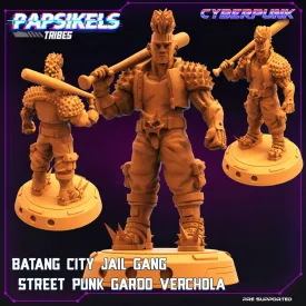 BATANG CITY JAIL GANG STREET PUNK GARDO VERCHOLA
