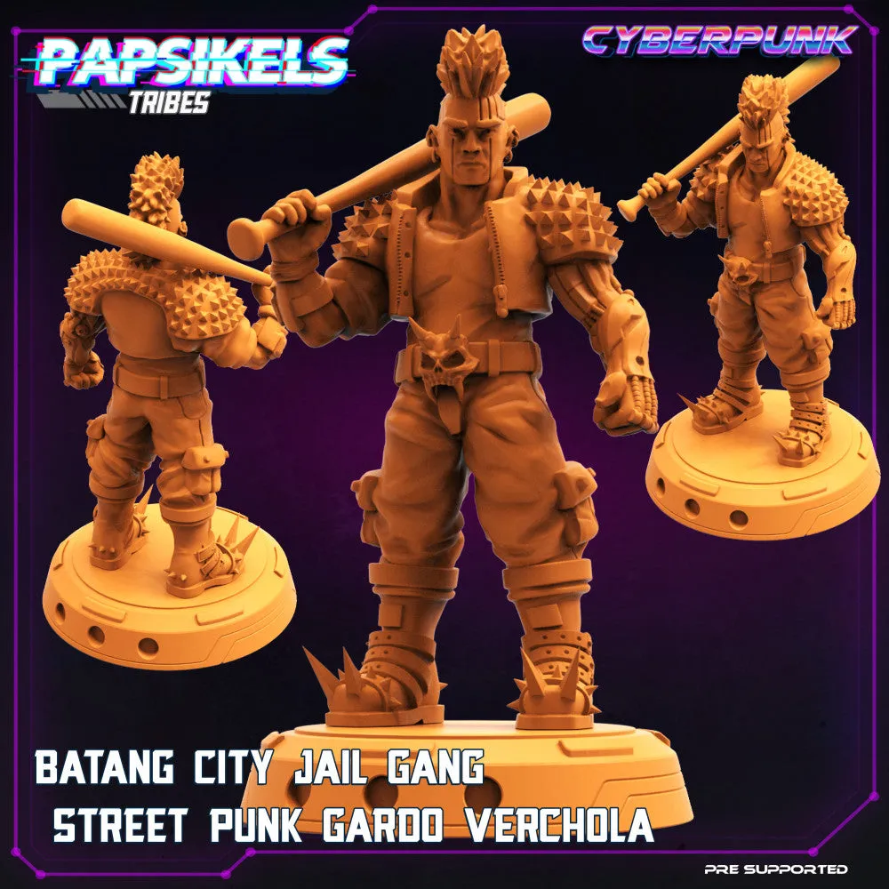 BATANG CITY JAIL GANG STREET PUNK GARDO VERCHOLA