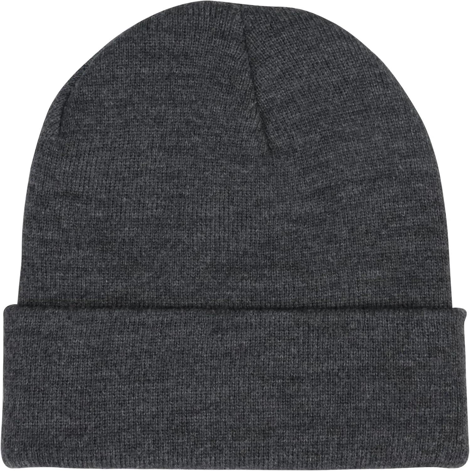 Beanie Hats for Men Women, Classic Knit Cuff Soft Warm Winter Hats Unisex Daily Skull Cap