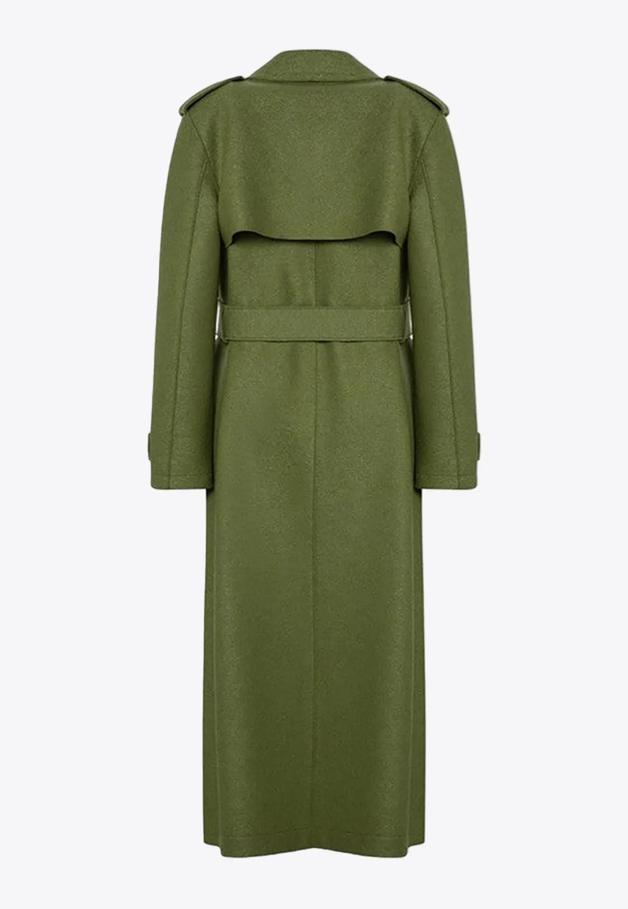 Belted Wool Coat
