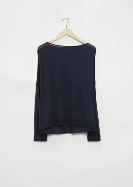Boatneck Sweater — Marine