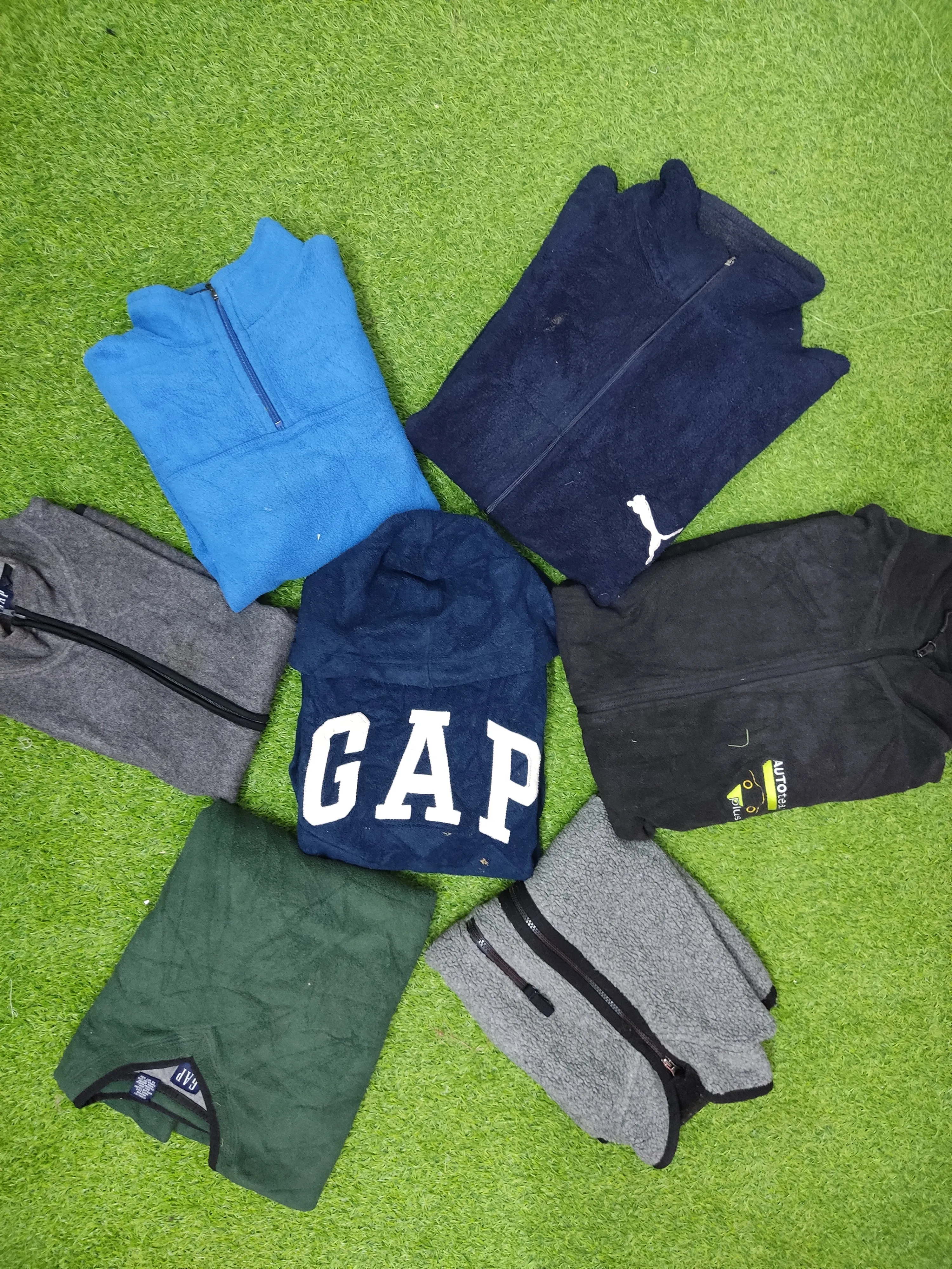 Branded Fleece 7 pcs