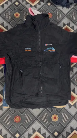 Branded Fleece jacket