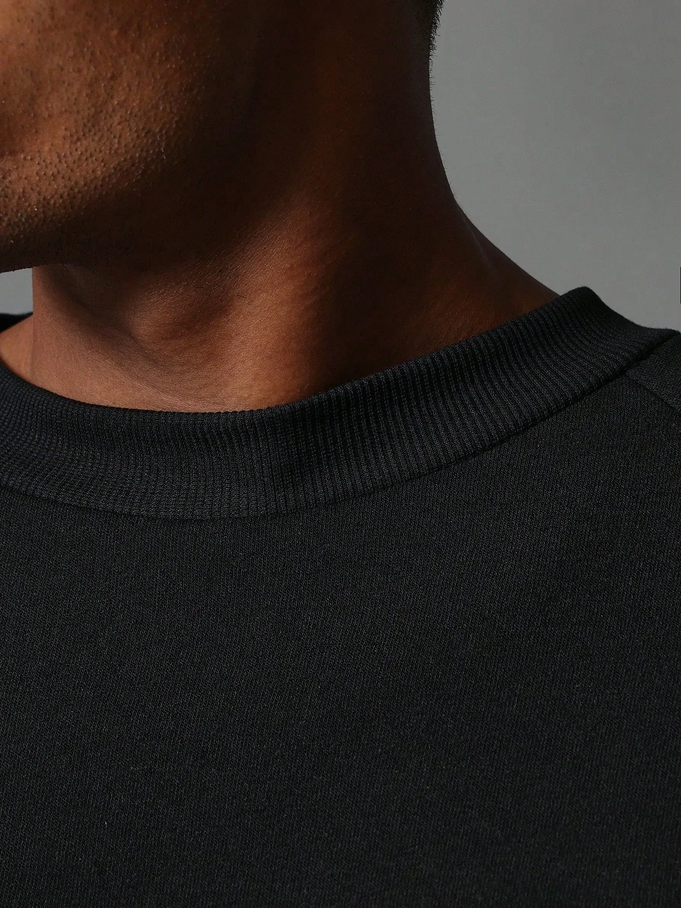 Christmas Regular Fit Crew Neck Sweatshirt With Graphic Print