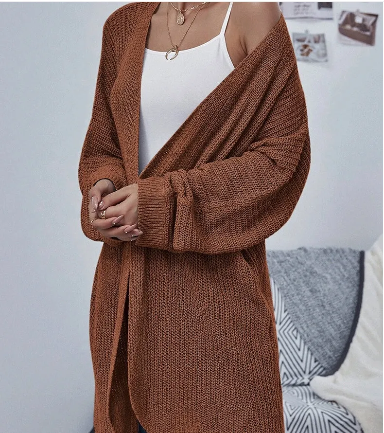 Chunky Knit Oversized Cardigan
