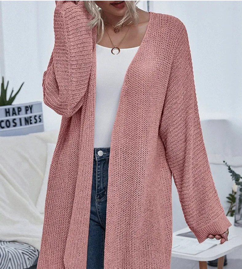 Chunky Knit Oversized Cardigan