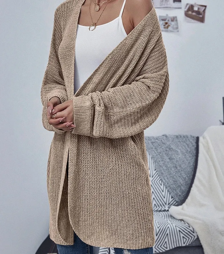 Chunky Knit Oversized Cardigan