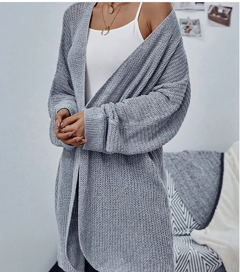 Chunky Knit Oversized Cardigan