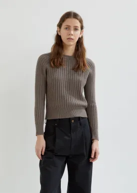 Chunky Ribbed Sweater