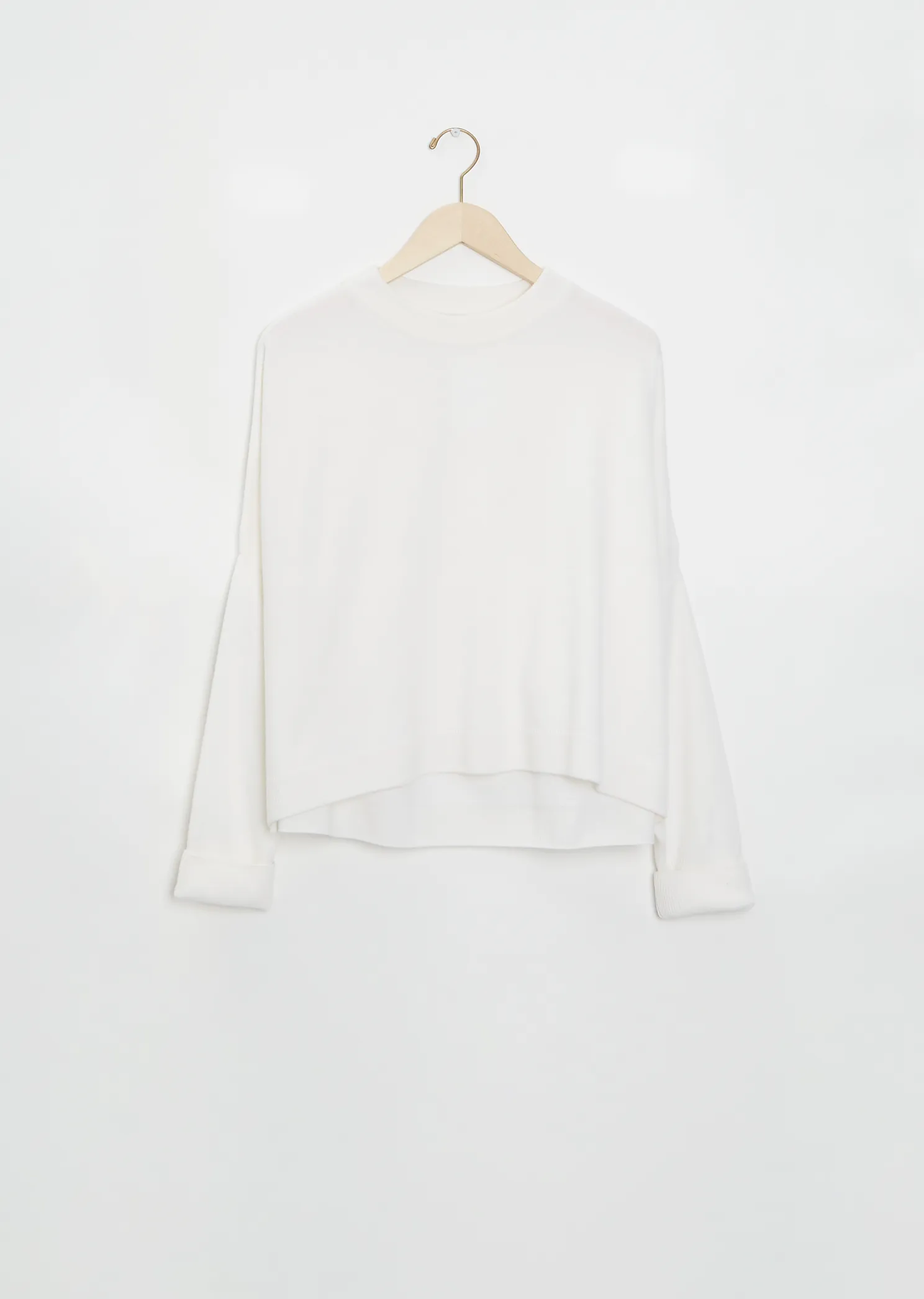 Chunky Sweater — White