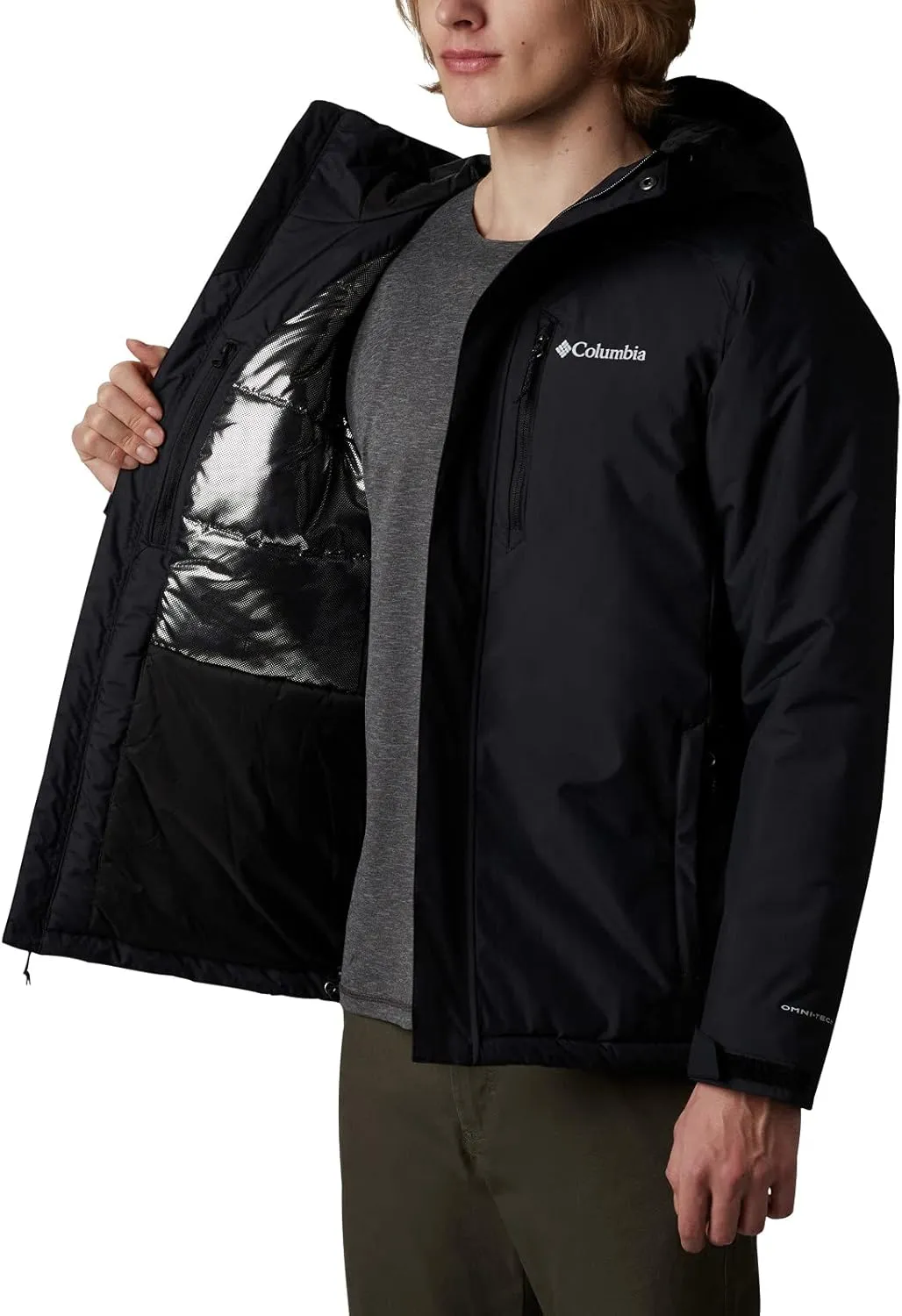 Columbia Men's Tipton Peak Insulated Jacket