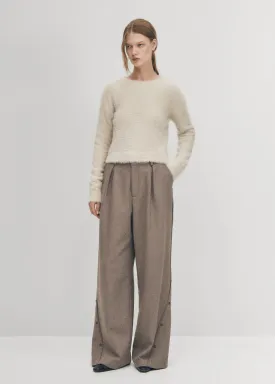 Deli Ecru Tricot Sweater