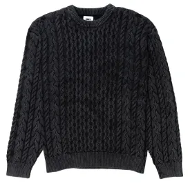 Faded wash sweater