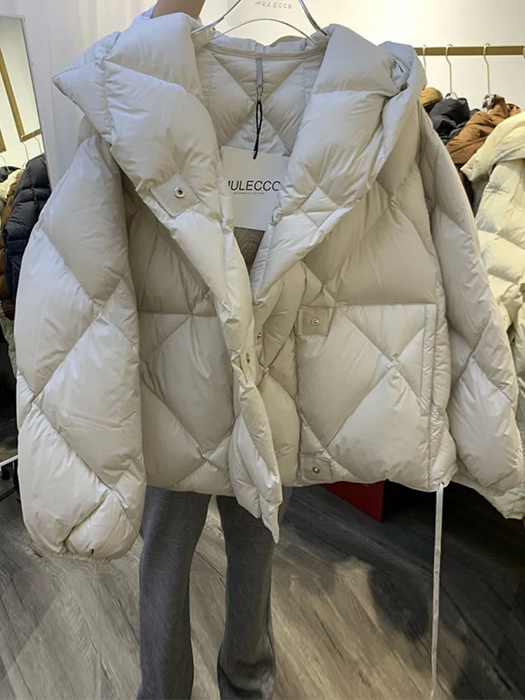 Female Puffer Coat