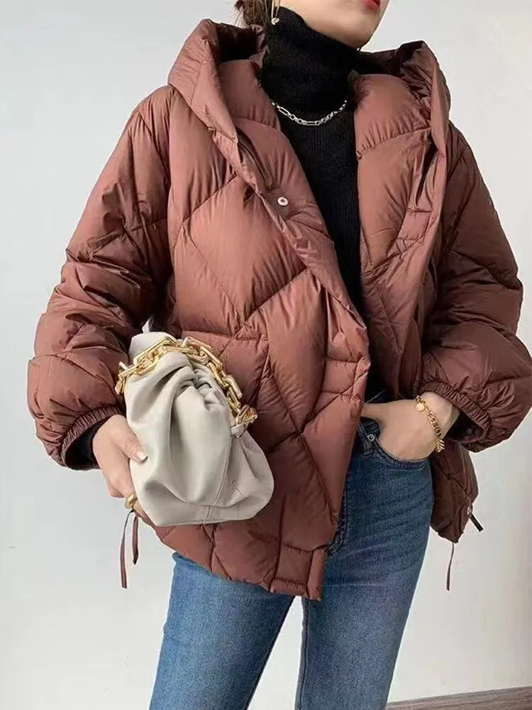 Female Puffer Coat
