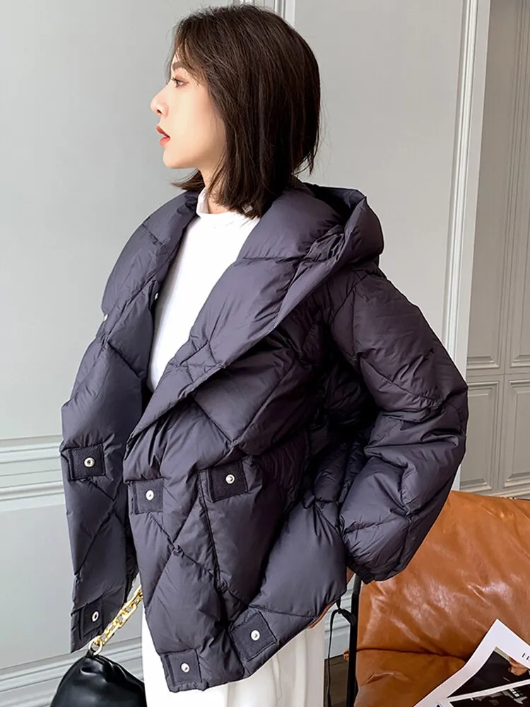 Female Puffer Coat