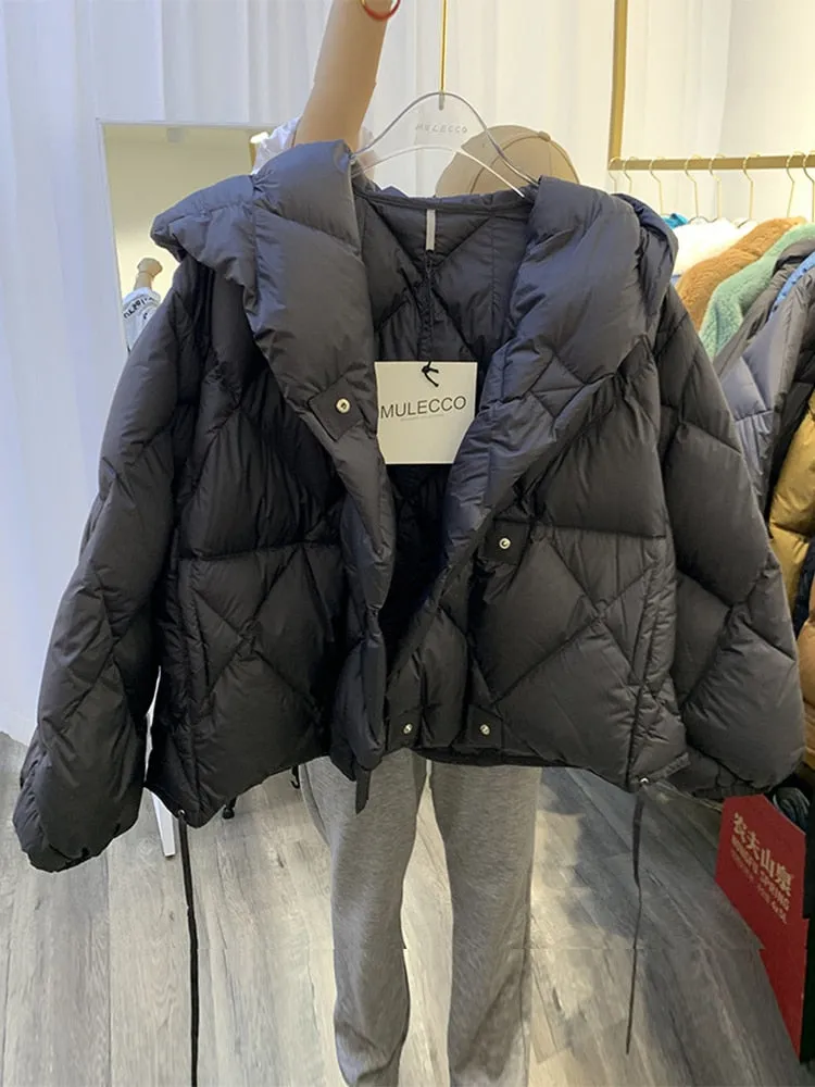 Female Puffer Coat