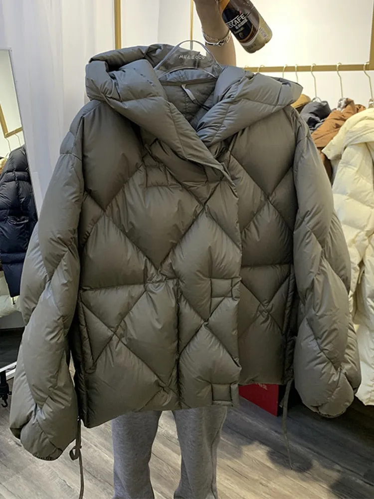 Female Puffer Coat