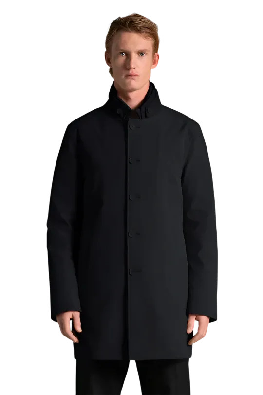 ID24593-Duno Navy Palladium Jacket