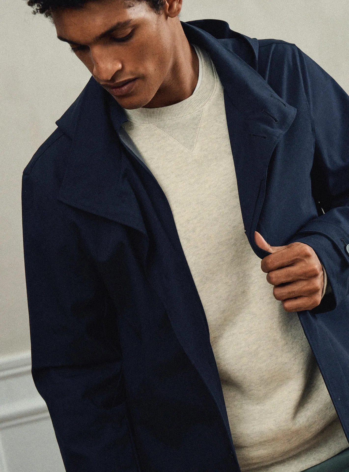 Imper Travis Navy