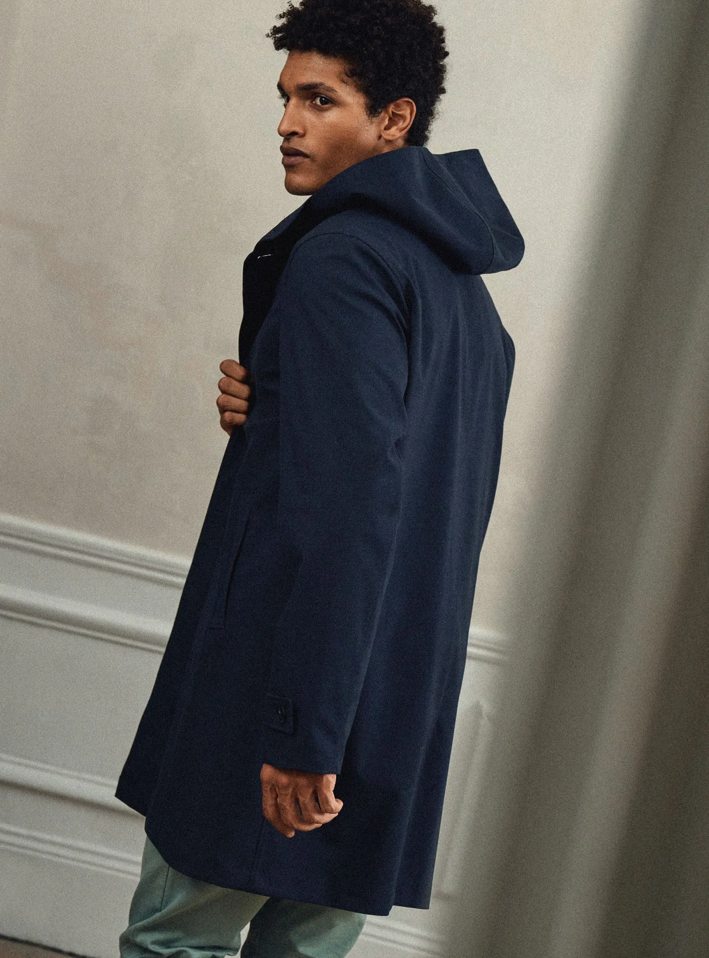 Imper Travis Navy