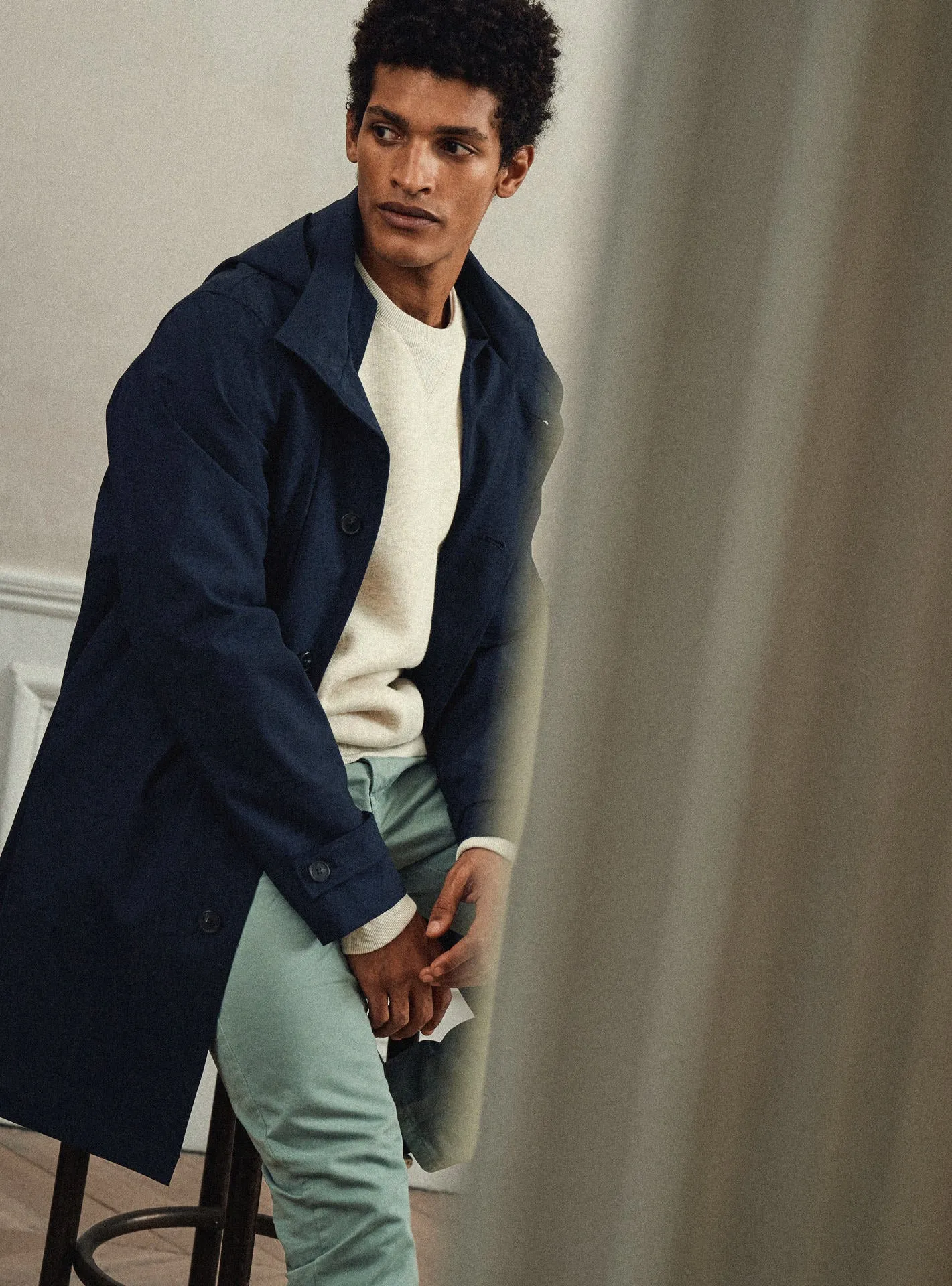 Imper Travis Navy