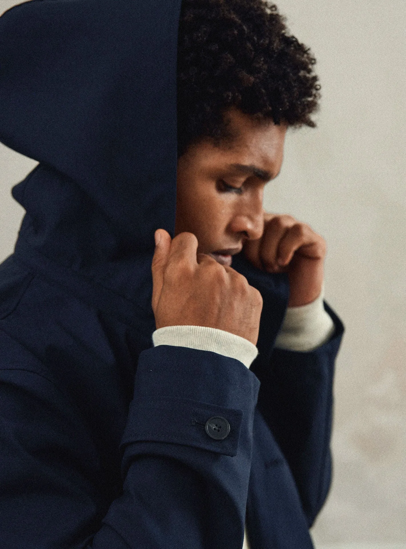 Imper Travis Navy