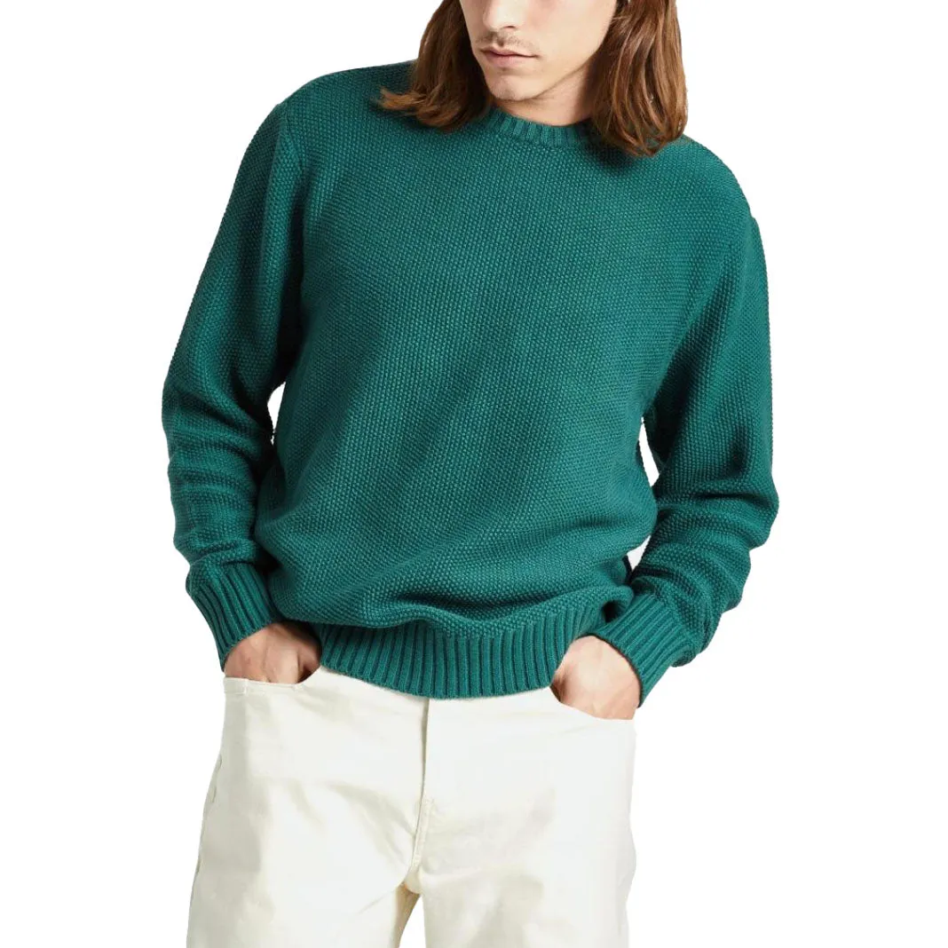 JACQUES WAFFLE KNIT SWEATER