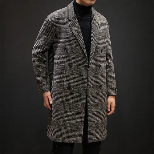 Kevin Double Breasted Wool Coats