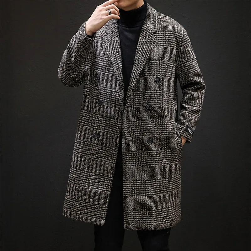 Kevin Double Breasted Wool Coats