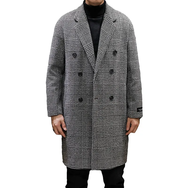Kevin Double Breasted Wool Coats