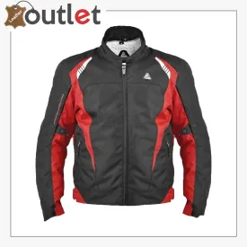 MATRIX RED/BLACK SPORT MOTORCYCLE JACKET
