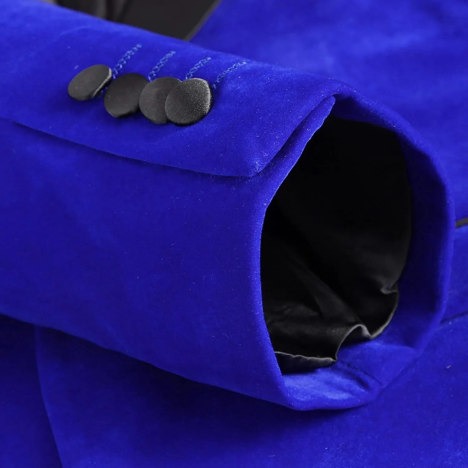 Mens Velvet Blazer Slim Fit Suit Jacket for Men Peaked Lapel One Button Tuxedo Blazer Wedding Prom Dinner