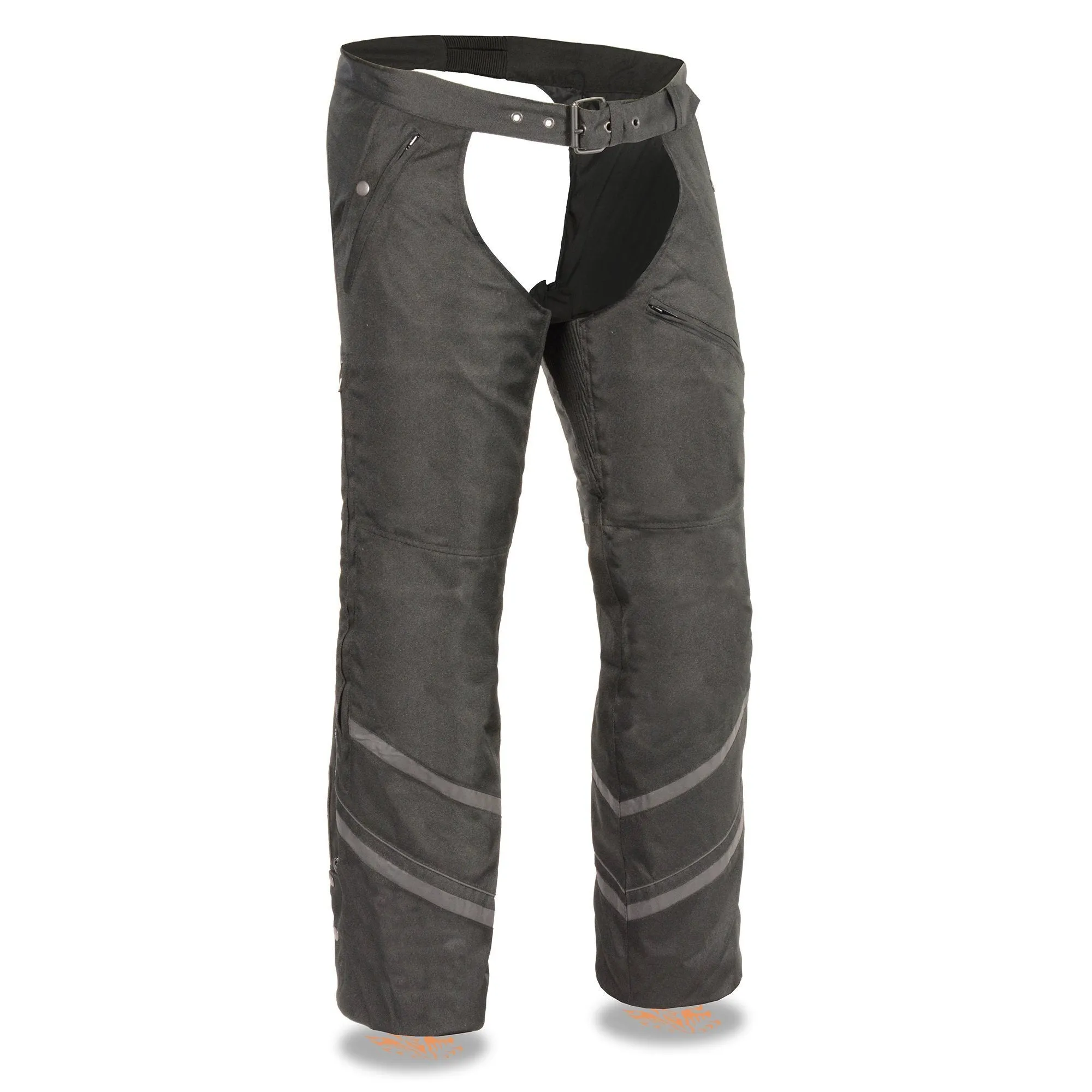 Men's Vented Textile Chap w/ Snap-Out Thermal Liner