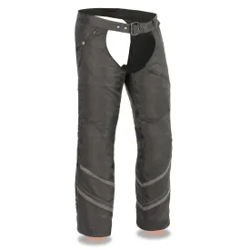 Men's Vented Textile Chap w/ Snap-Out Thermal Liner