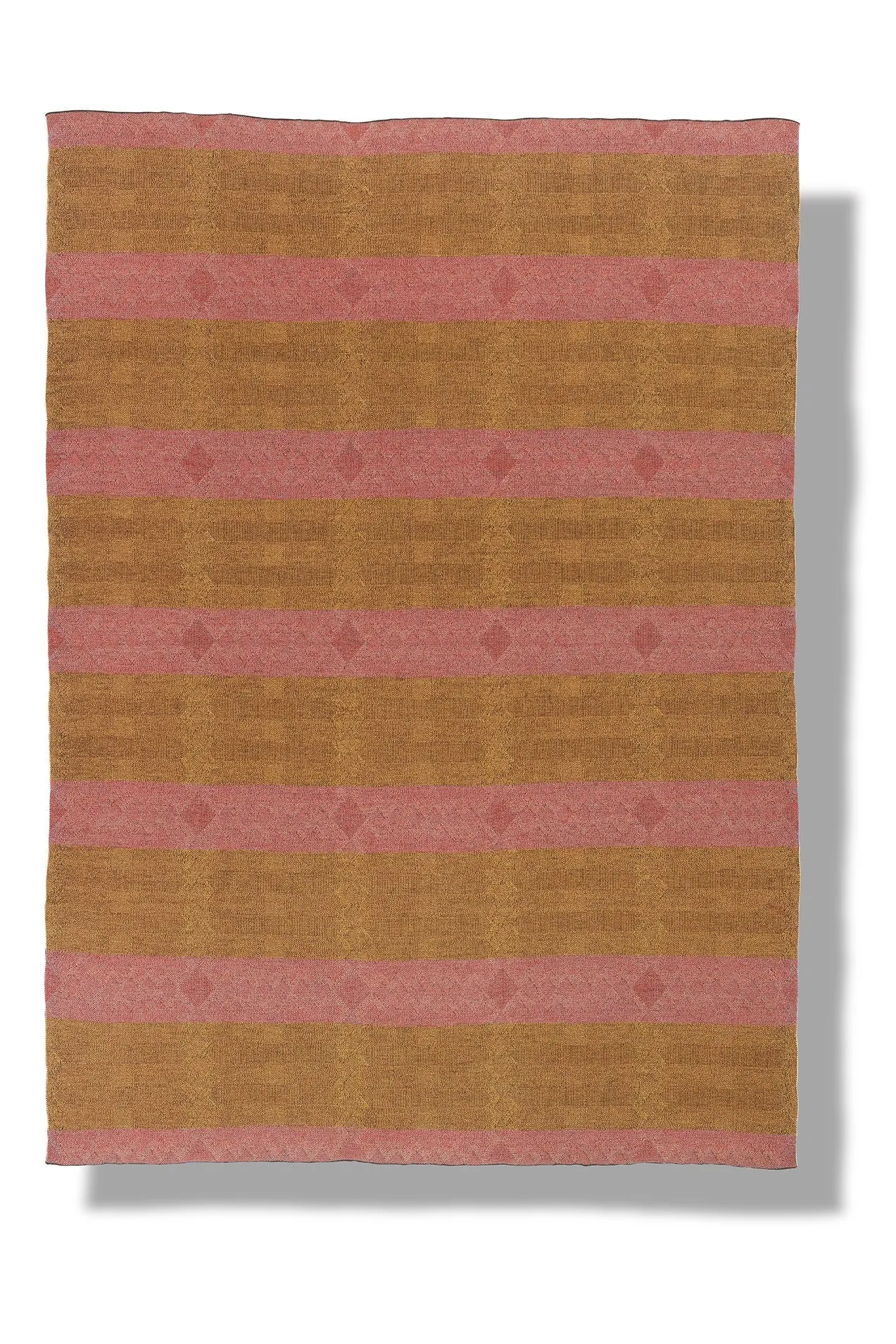 Merino Wool Blanket "K-Two" By Nathalie Du Pasquier & George Sowden