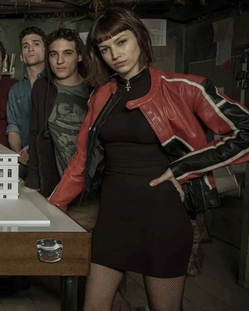 Midnight Marauder Leather Jacket