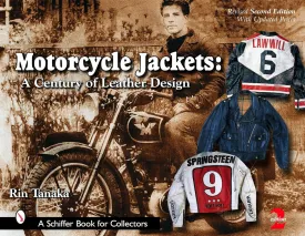 Motorcycle Jackets: A Century of Leather Design Hardcover  September 15, 2006