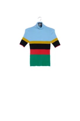 Multico rib sweater