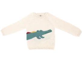 NW426 Alligator Sweater