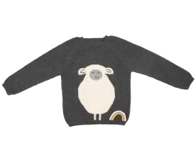 NW427 Grey Sheep Sweater