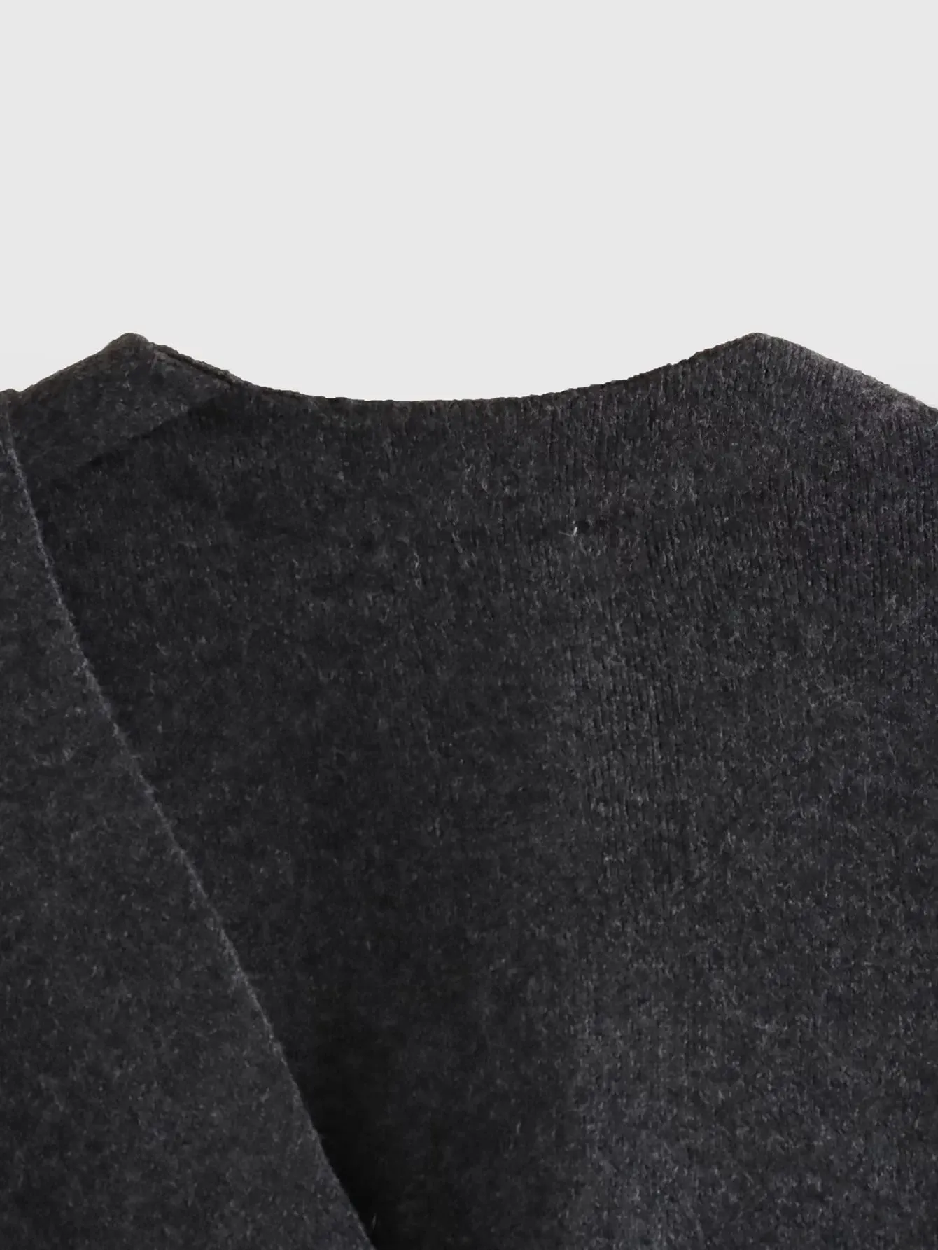 ONKOGENE 2023 Winter Weibliche Schal Mantel Langarm Gestrickte Asymmetrische Jacken Für Frauen Streetwear Kausalen Frauen Mäntel