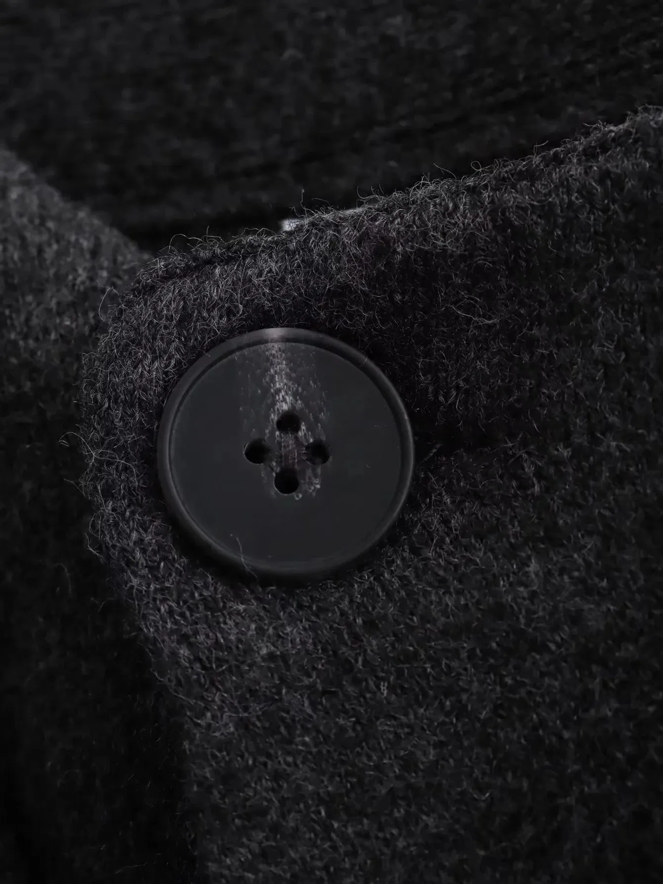 ONKOGENE 2023 Winter Weibliche Schal Mantel Langarm Gestrickte Asymmetrische Jacken Für Frauen Streetwear Kausalen Frauen Mäntel