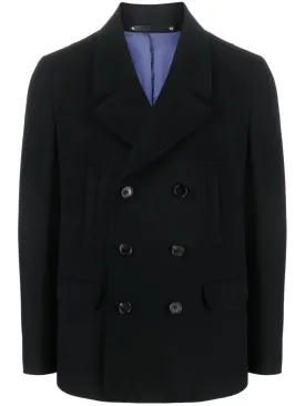 Paul Smith Coats Black
