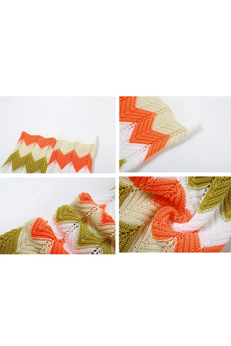 PI0104 Crochet Knitted Long Pants