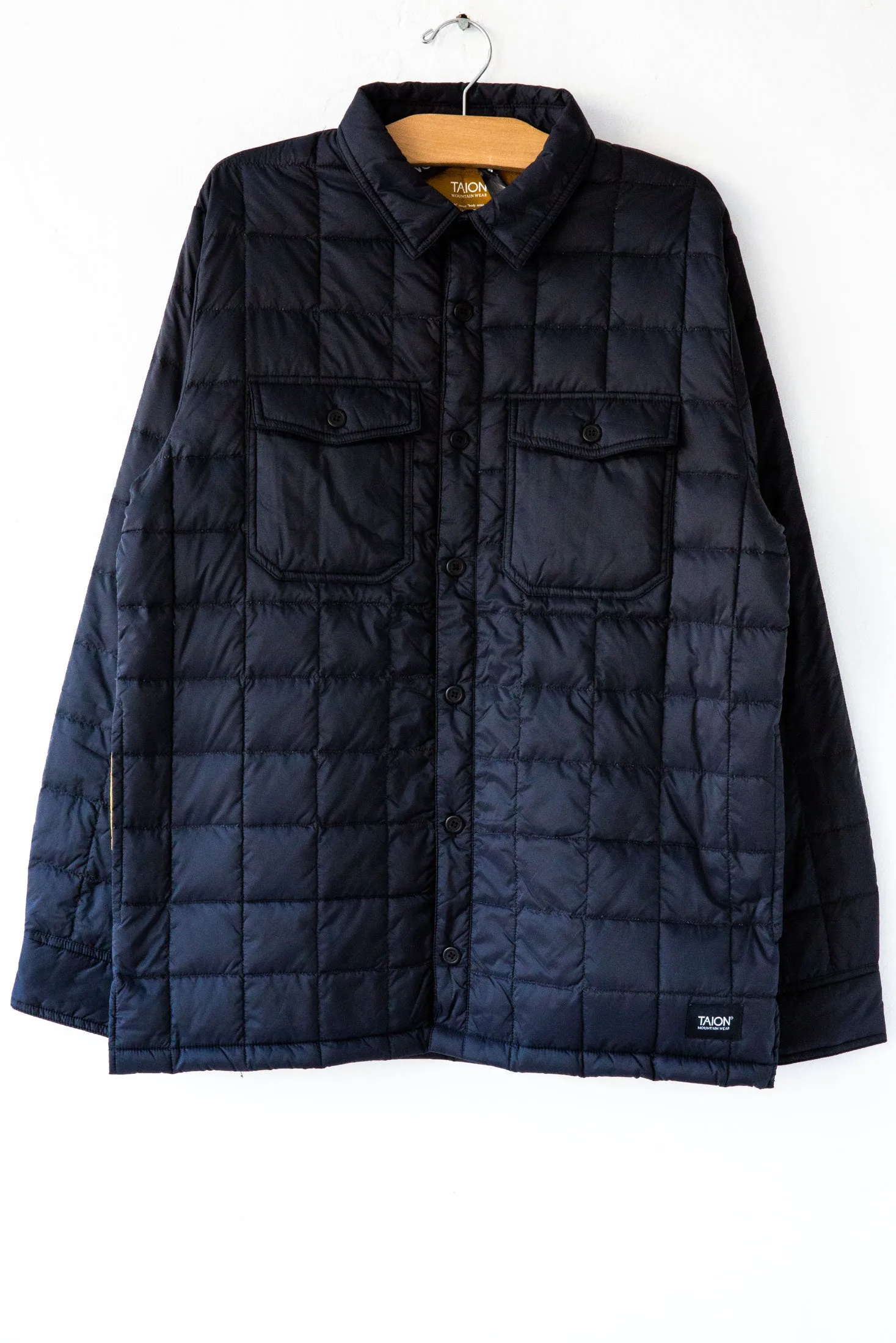 Quilted Shirt Jacket