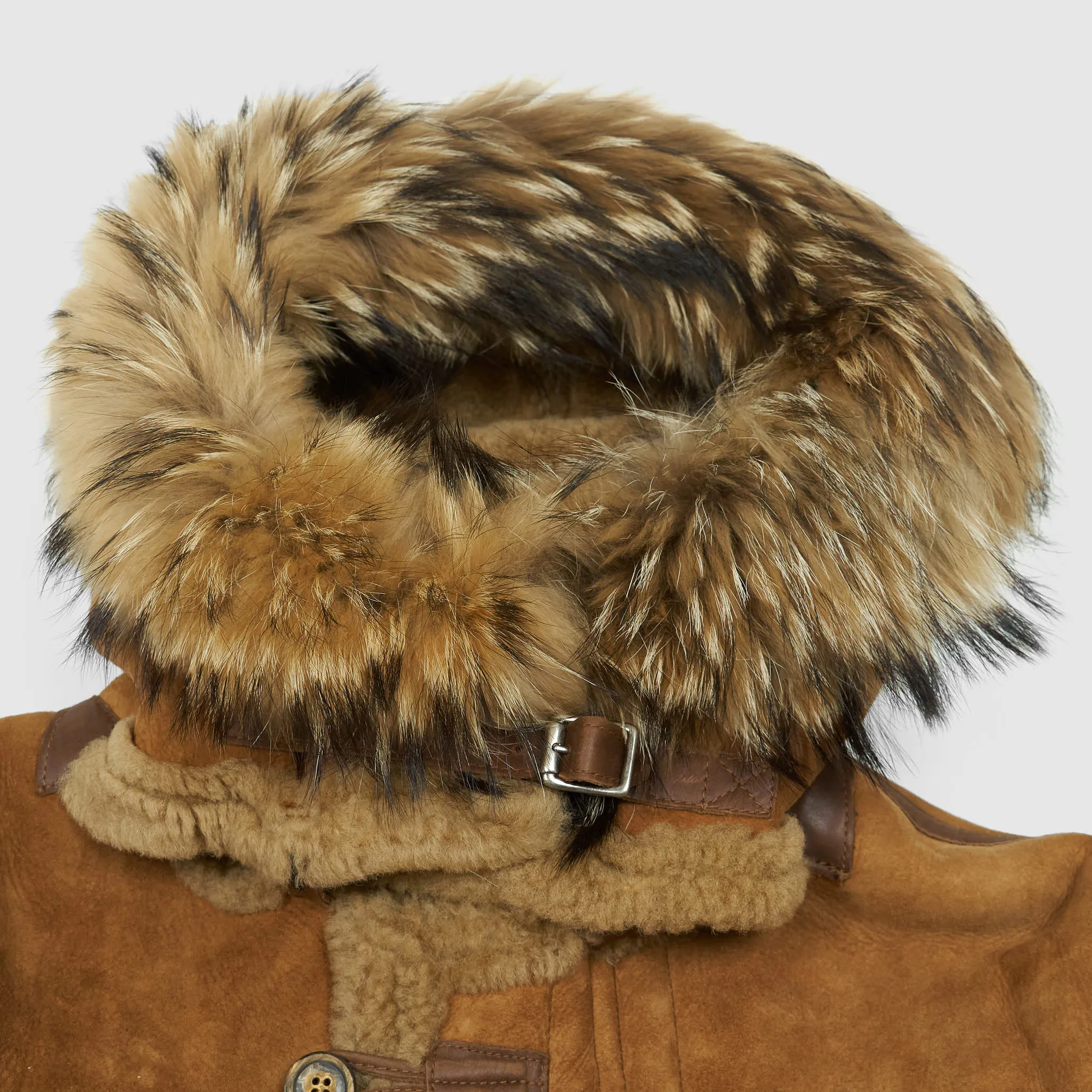 Stewart B-7 Shearling Parka